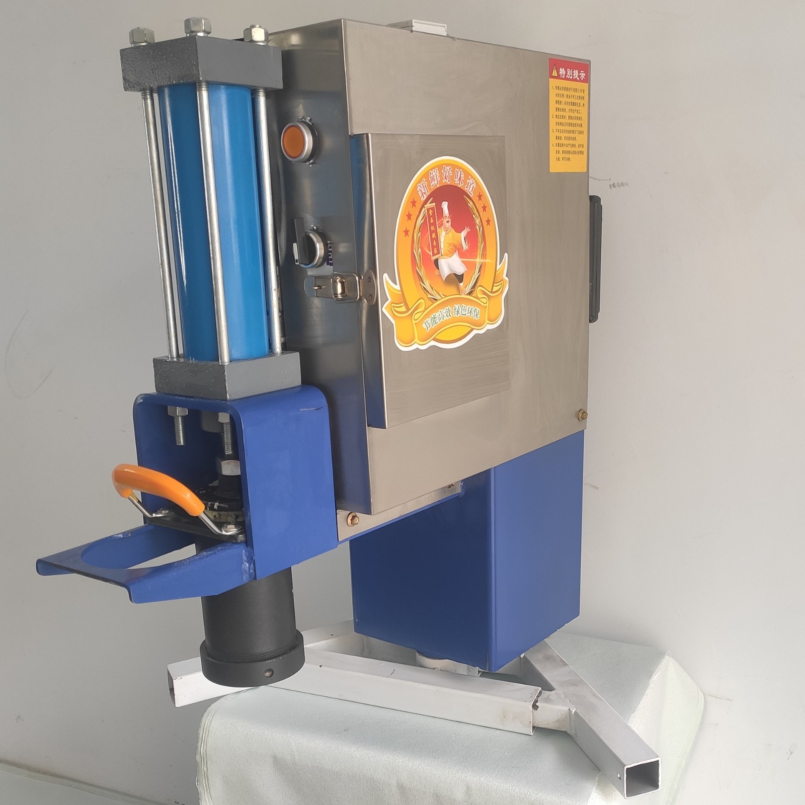 液压饸饹机商用电动饸络烙压拉面机器冷面饸烙面机全自动图3