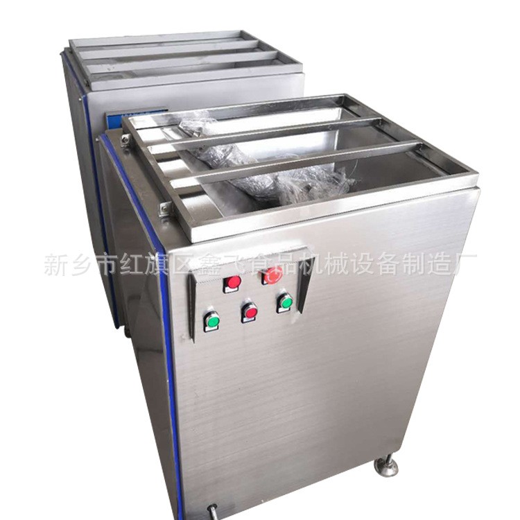 全自动商用不锈钢碎肉机 电动鲜肉冻肉绞肉馅机 32型130型绞肉机图4