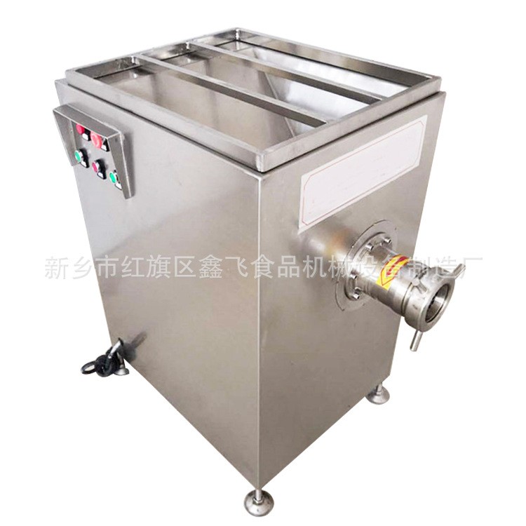 全自动商用不锈钢碎肉机 电动鲜肉冻肉绞肉馅机 32型130型绞肉机图2