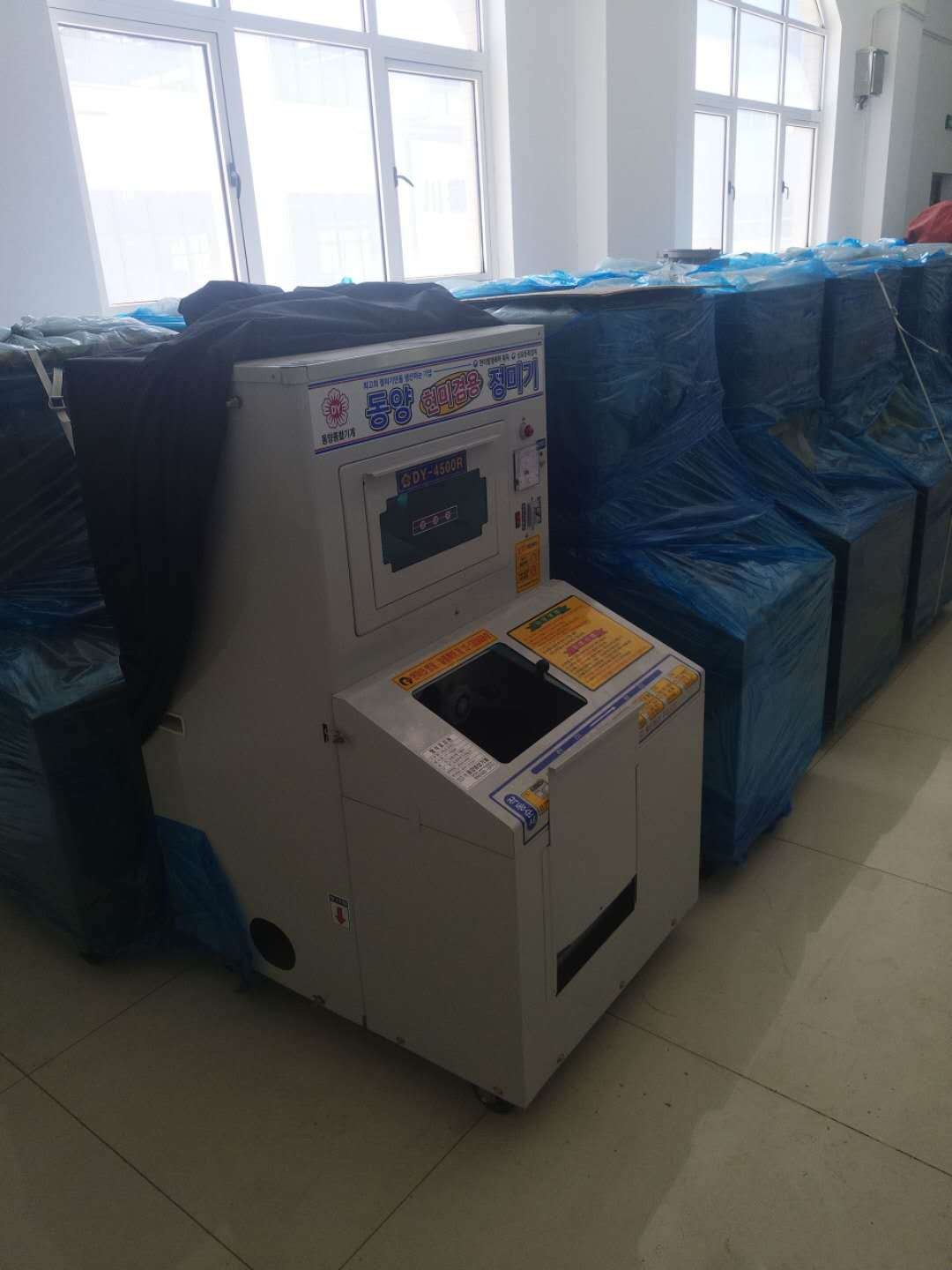 韩国原装 整机引进东洋综合机械碾米机 稻谷脱壳机 家用碾米机图4