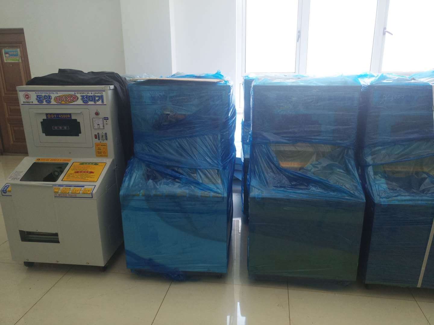 韩国原装 整机引进东洋综合机械碾米机 稻谷脱壳机 家用碾米机图3