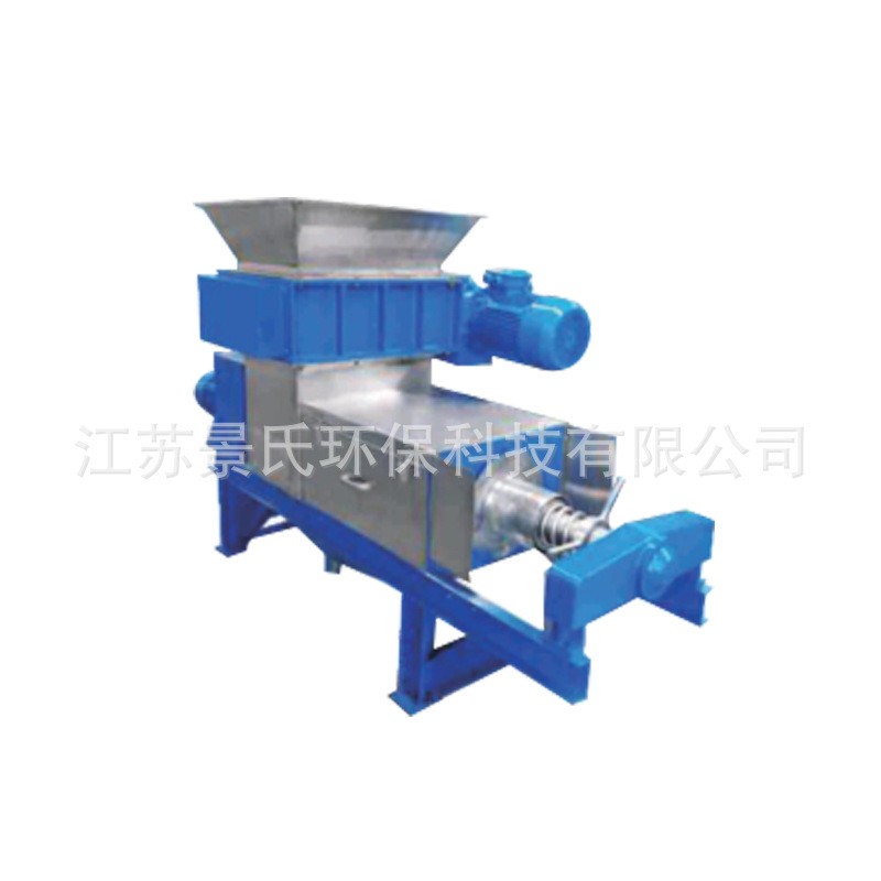 厂家直销食品粉碎机压榨一体机设备尾菜市场垃圾生活垃圾压榨设备图2