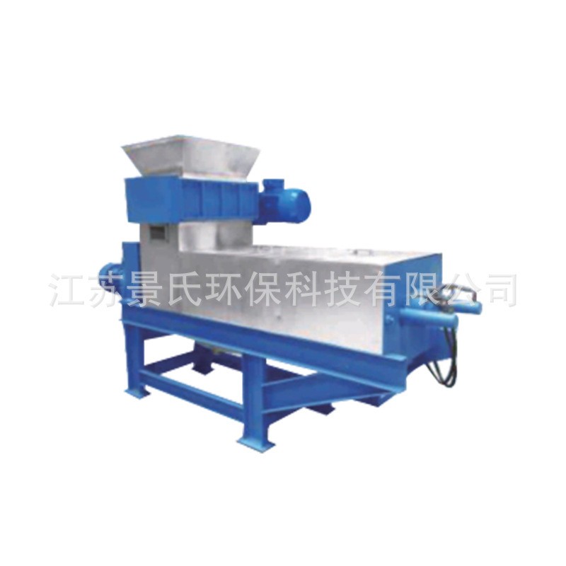 厂家直销食品粉碎机压榨一体机设备尾菜市场垃圾生活垃圾压榨设备图3