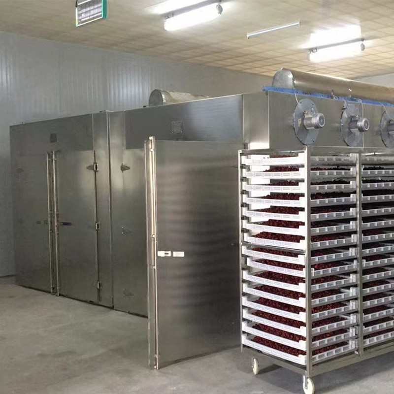 果脯烘干机 芒果干草莓干柿饼休闲零食烘干设备红薯干秋葵脱水机图2