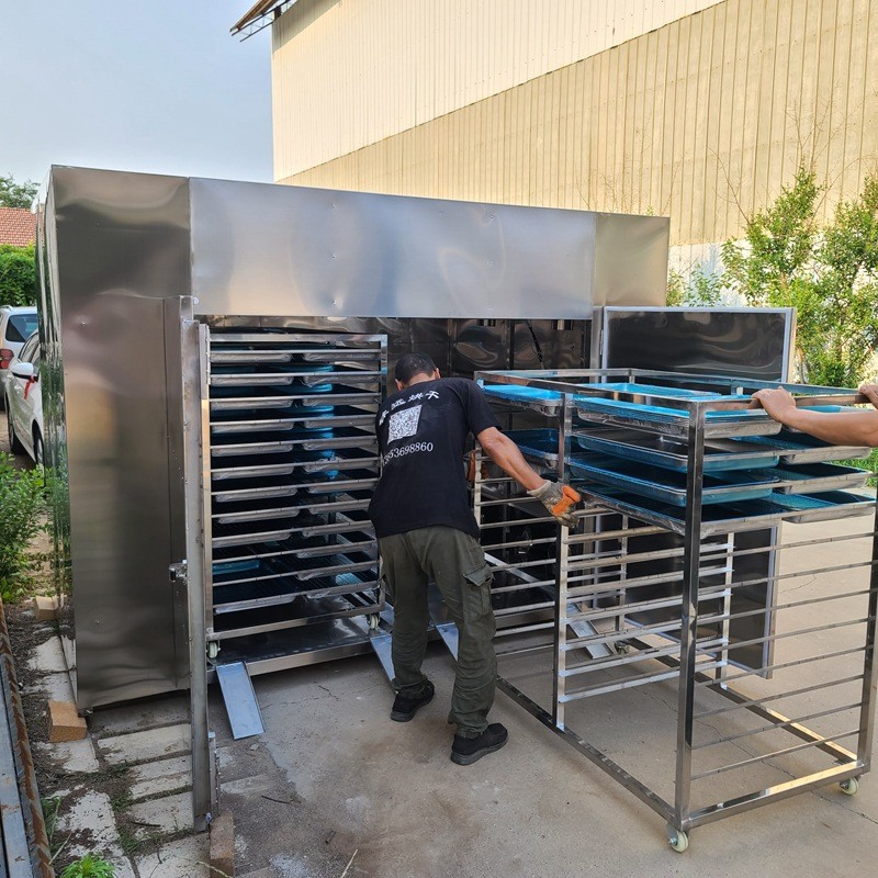 果脯烘干机 芒果干草莓干柿饼休闲零食烘干设备红薯干秋葵脱水机图3