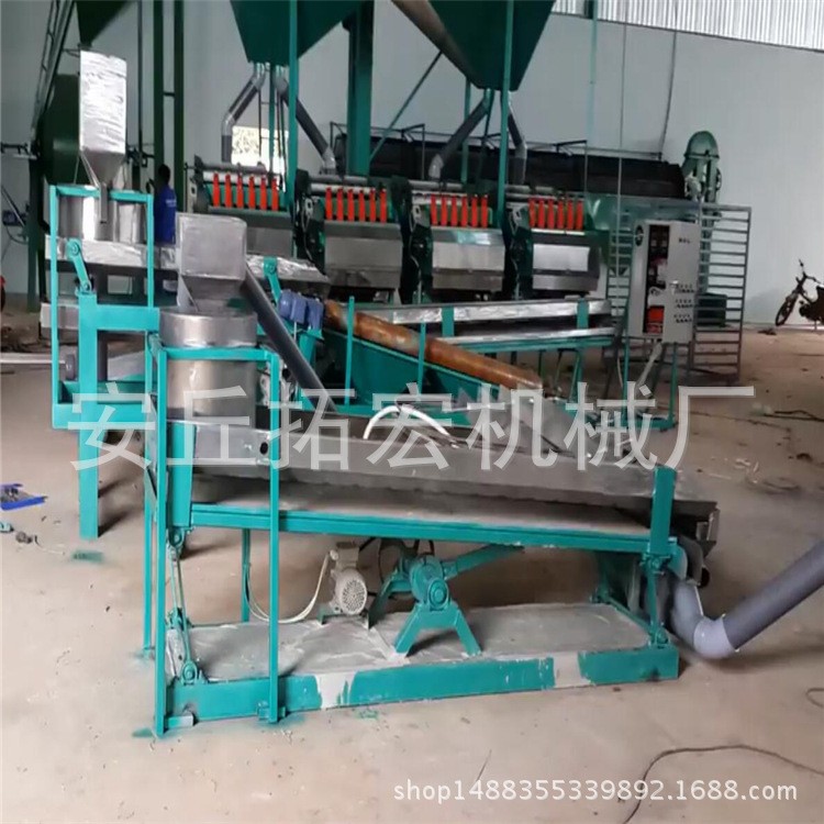腰果脱壳机 腰果自动生产线 果仁脱皮线 蒸煮机 分级机 腰果机械图4