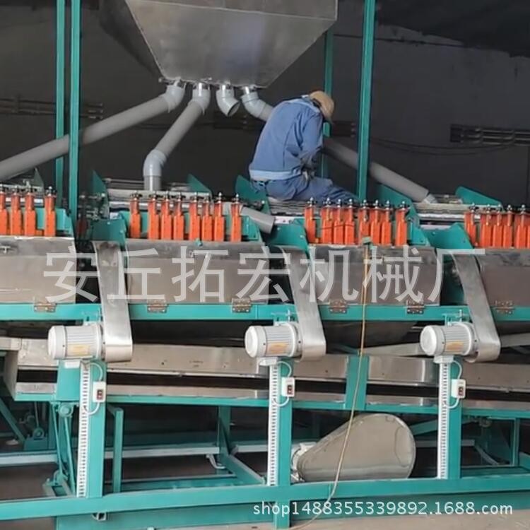 腰果脱壳自动产线 全自动腰果脱壳机 剥壳机 烘干机果仁分级机图5