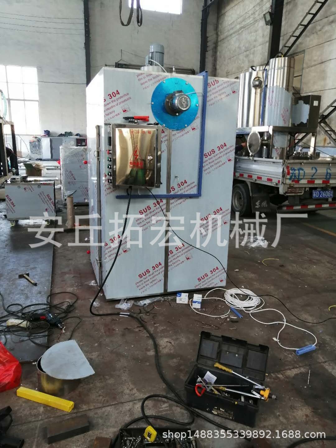 腰果低温烘干箱 腰果蒸煮箱 腰果脱皮机 全自动脱壳机图4