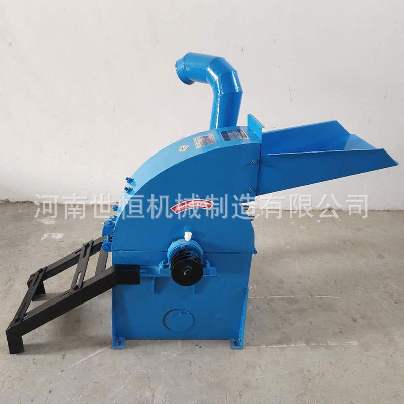 厂家批发锤片式玉米秸秆饲料粉碎机养殖多功能玉米棒花生秧粉碎机图2