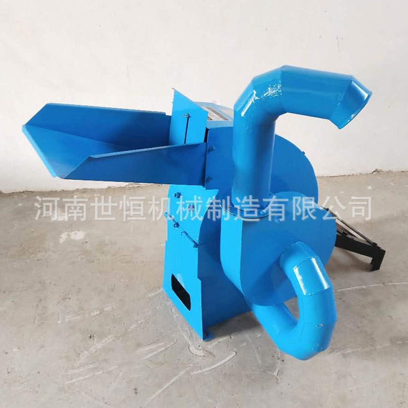 厂家批发锤片式玉米秸秆饲料粉碎机养殖多功能玉米棒花生秧粉碎机图3