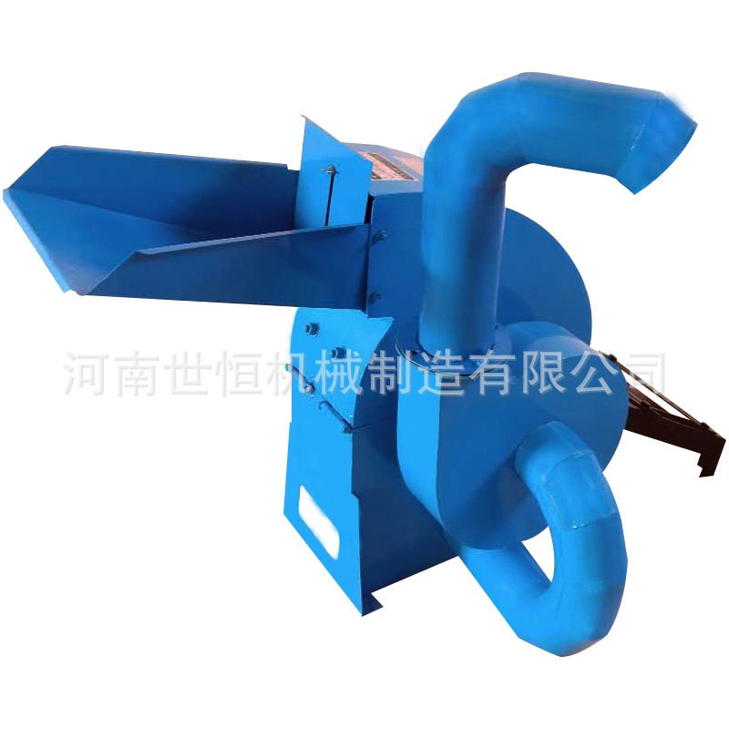 厂家批发锤片式玉米秸秆饲料粉碎机养殖多功能玉米棒花生秧粉碎机图5