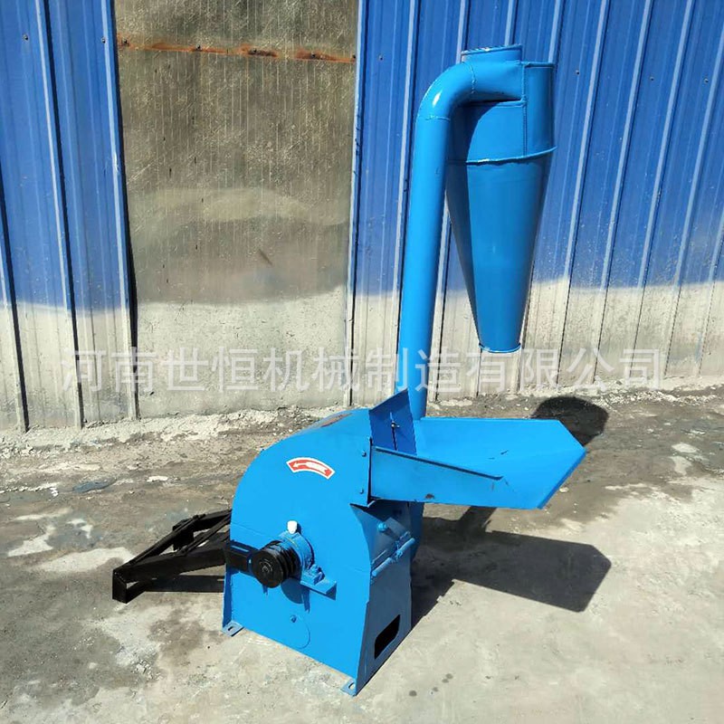 厂家批发锤片式玉米秸秆饲料粉碎机养殖多功能玉米棒花生秧粉碎机图4