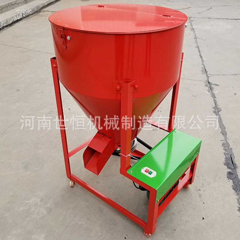 批发多功能不锈钢饲料搅拌机家用小型拌料混合机粮食拌种机包衣机图4