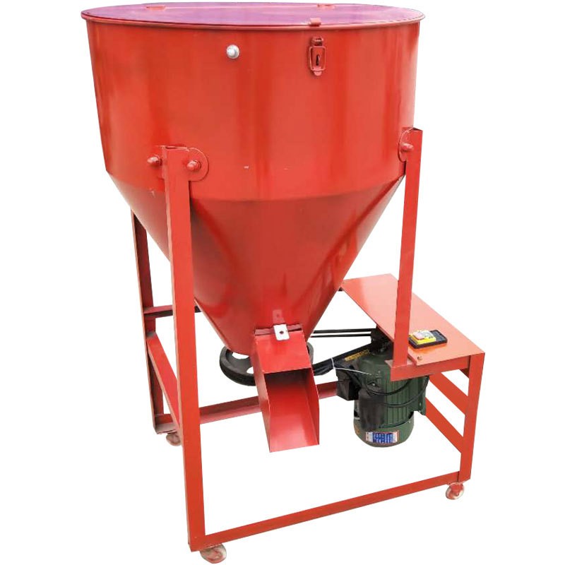 批发多功能不锈钢饲料搅拌机家用小型拌料混合机粮食拌种机包衣机图5