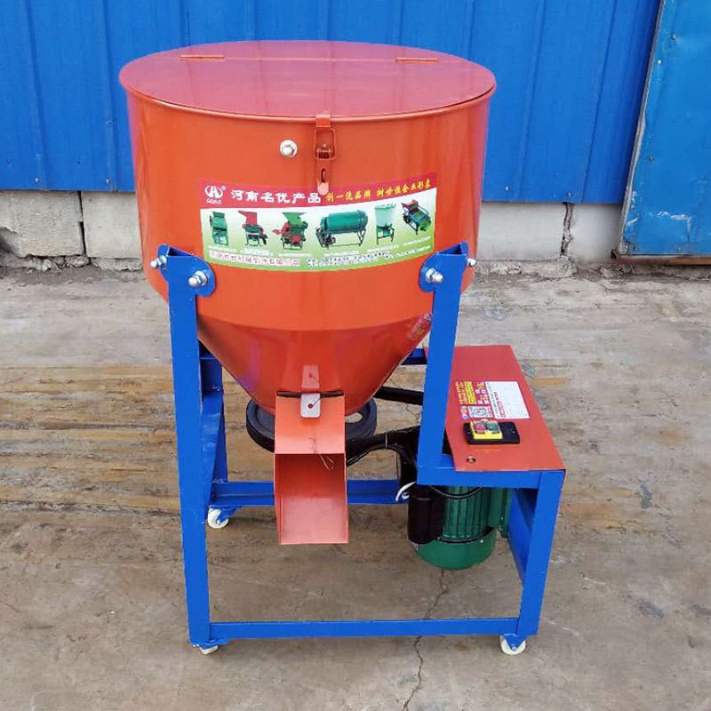 厂家批发优质颗粒饲料混合拌料机塑料混色搅拌机不锈钢粉末混料机图3