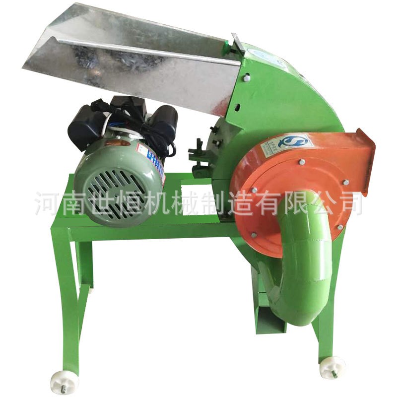 直销新款环保多功能锤片式饲料粉碎机家用小型养殖玉米秸秆粉碎机图5