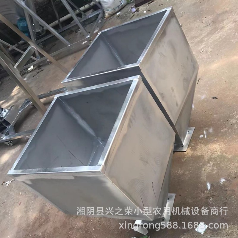 螺旋上料机不锈钢螺旋输送机喂料机螺杆提升机绞龙给料304不锈钢图4