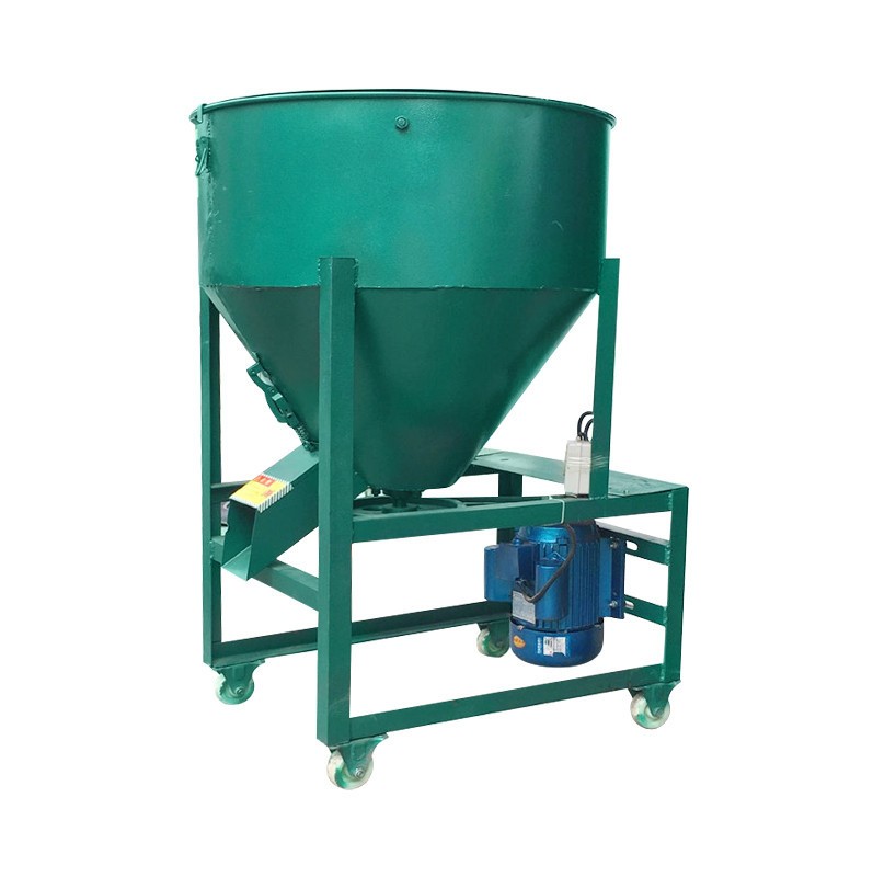 钢板搅拌机饲料颗粒食品塑料干粉拌料机钢板不锈钢混料桶图5