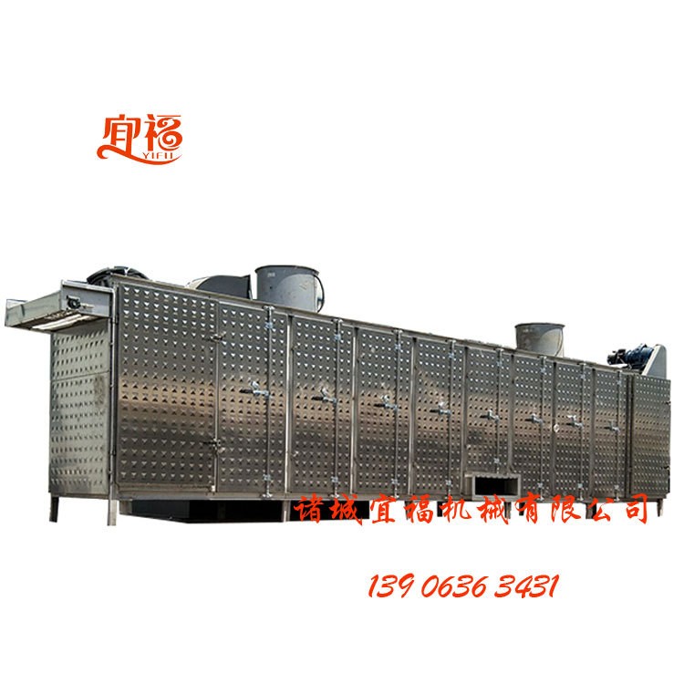 诸城红薯清洗机,烤地瓜清洗流水线,宜福不破皮红薯清洗烘烤机厂家图5