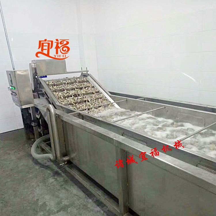 罐头瓶清洗机,空罐洗罐机,鱼罐头玻璃瓶清洗线,宜福洗瓶成套设备