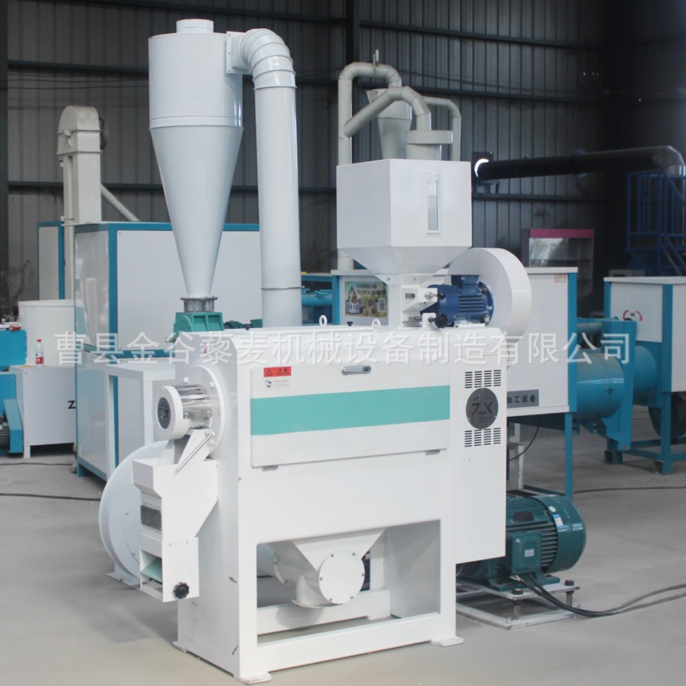 高粱脱皮机 高粱米加工设备 新款脱皮机图2