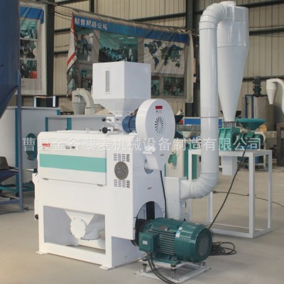 高粱脱皮机 高粱米加工设备 新款脱皮机