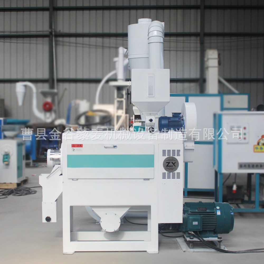 高粱脱皮机 高粱米加工设备 新款脱皮机图3