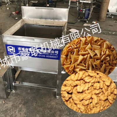 供应青豆、蚕豆油炸设备|小型油炸机|油水分离系列油炸锅