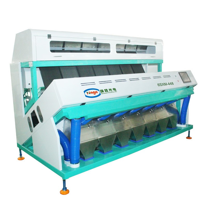 小型大米色选机迷你花生玉米筛选机矿石塑料辣椒咖啡大豆杂粮家用图4