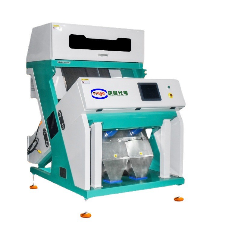 新款小型大米色选机迷你全自动精选机茶叶玉米塑料分色筛选机矿石图5