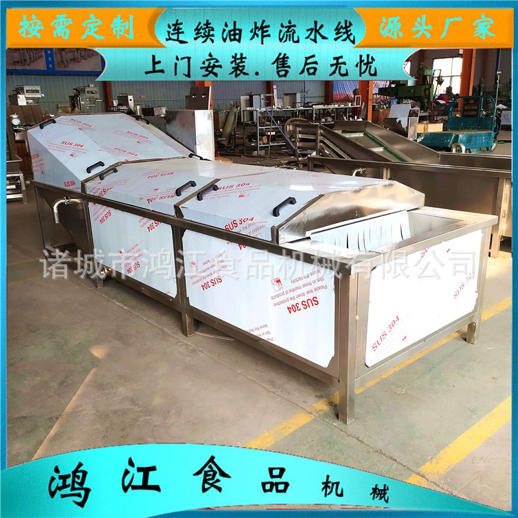 蒸汽加热巴氏杀菌机 袋装酸菜杀菌流水线 鱼酸菜低温杀菌设备板带图4