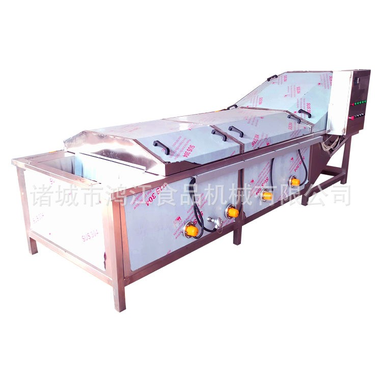 蒸汽加热巴氏杀菌机 袋装酸菜杀菌流水线 鱼酸菜低温杀菌设备板带图5