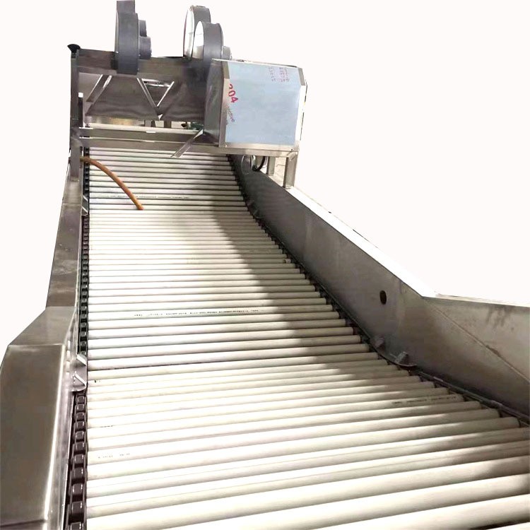 滚杠式巴氏杀菌设备 新款巴氏灭菌机 滚杠式罐头自动杀菌冷却线图4