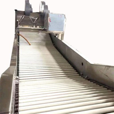 滚杠式巴氏杀菌设备 新款巴氏灭菌机 滚杠式罐头自动杀菌冷却线图5