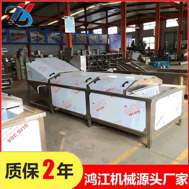 预制菜自动杀菌机 隧道式巴氏杀菌流水线 牛奶热水杀菌生产线图3