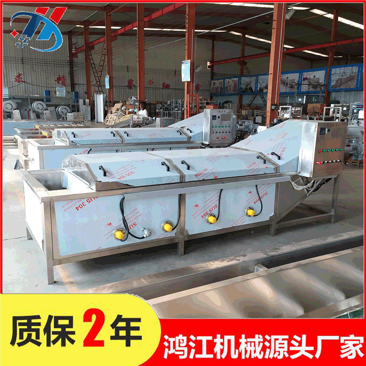 预制菜自动杀菌机 隧道式巴氏杀菌流水线 牛奶热水杀菌生产线图4