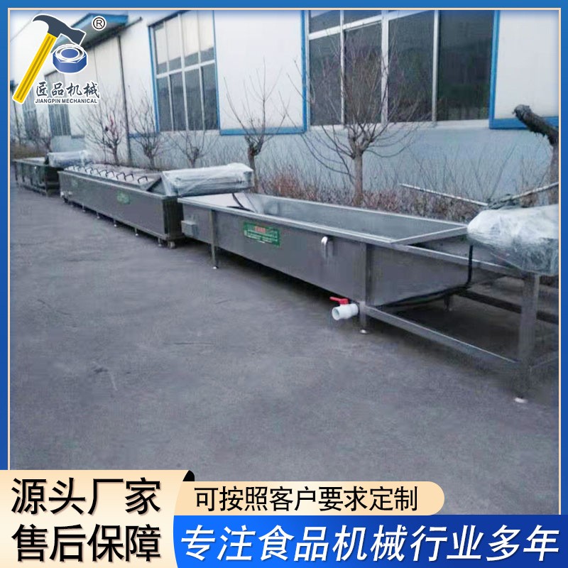 全自动水浴式巴氏杀菌机 酱菜漂烫机 包装袋饮料巴士杀菌流水线图3