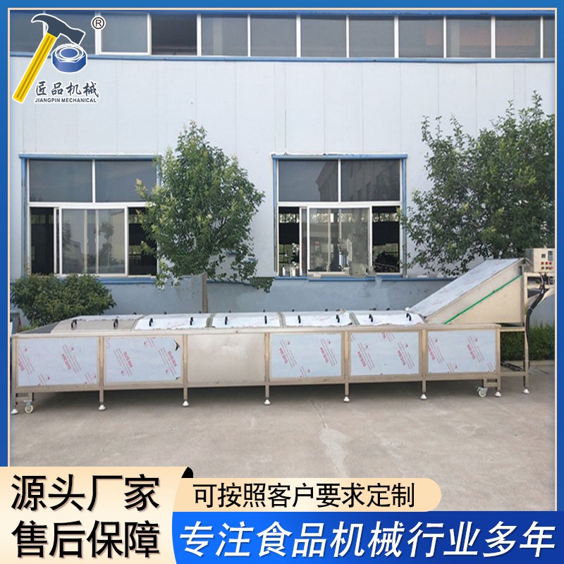 全自动水浴式巴氏杀菌机 酱菜漂烫机 包装袋饮料巴士杀菌流水线图4