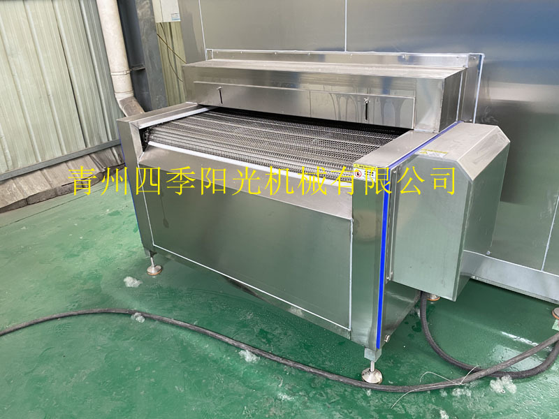 循环链条式速冻机