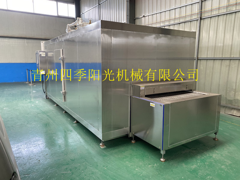 循环链条式速冻机1