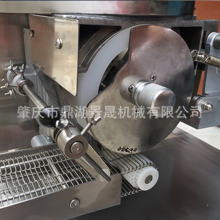 工厂汉堡肉饼成型机 不锈钢自动肉饼机DH-2100 制作设备批发图4