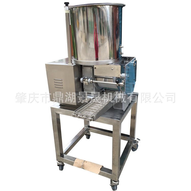 工厂汉堡肉饼成型机 不锈钢自动肉饼机DH-2100 制作设备批发图5