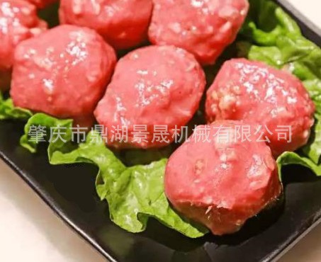 定金 工厂供应鱼糜鱼糕擂溃机不锈钢食品 设备鱼肉丸猪肉丸打浆机图3