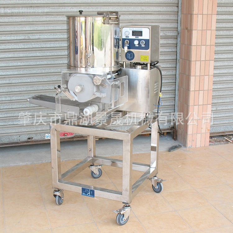 工厂供应自动汉堡肉饼 不锈钢汉堡肉饼成型机肉类 设备图2