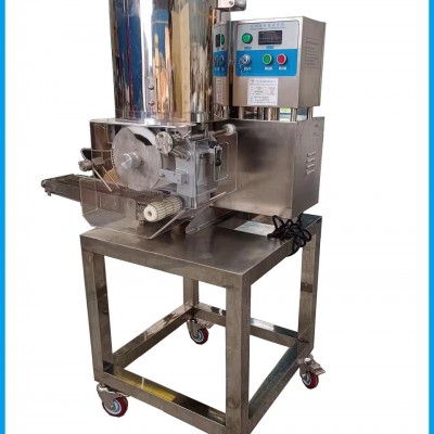 工厂供应自动汉堡肉饼 不锈钢汉堡肉饼成型机肉类 设备