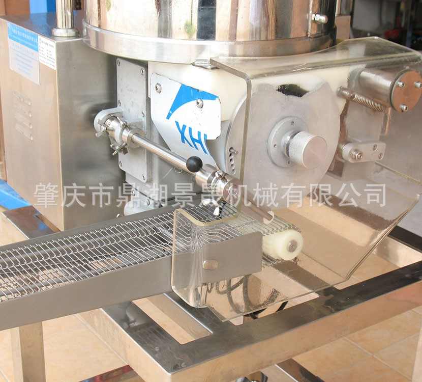 工厂供应自动汉堡肉饼 不锈钢汉堡肉饼成型机肉类 设备图5