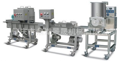 工厂供应自动汉堡肉饼 不锈钢汉堡肉饼成型机肉类 设备图4