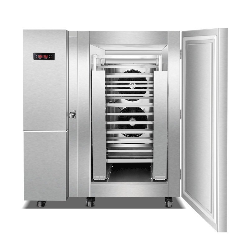 多功能速冻柜商用急冻速冻推车式零下45度速冻海鲜面点冷冻速冻柜图5