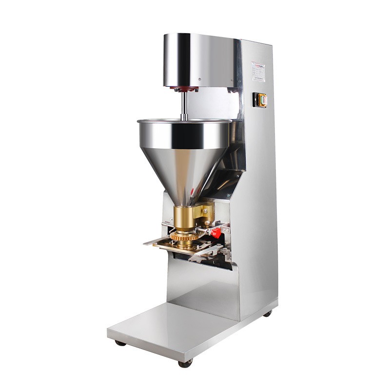 全自动牛肉丸机商用店铺食堂猪肉牛肉鱼丸小型多功能肉丸机器厂家图5