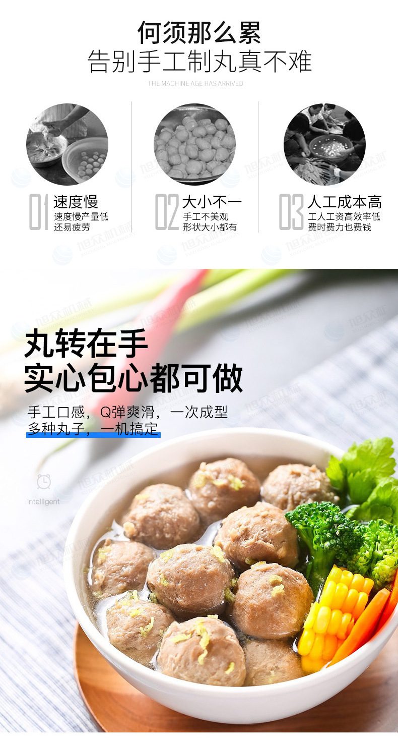 XZ-609包馅肉丸机_03